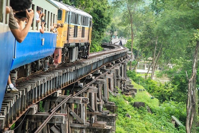Bridge on the River Kwai Tour from Bangkok: Unforgettable Journey