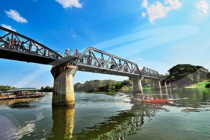 Bridge on the River Kwai Tour from Bangkok: Unforgettable Journey