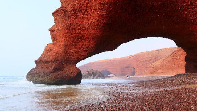 Agadir in Morocco